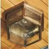1132 Large Outdoor Six-Sided Flush Mount Fixture - 1132 Large Outdoor Six-Sided Flush Mount Fixture
