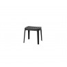 Cane-Line Cut Stool, Stackable_05