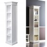 Nova Solo Halifax Thin Line Bookcase w/ 5 Shelves - Lifestyle 3