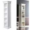 Nova Solo Halifax Thin Line Bookcase w/ 5 Shelves - Lifestyle 3 - Nova Solo Halifax Thin Line Bookcase w/ 5 Shelves - Lifestyle 3