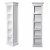 Nova Solo Halifax Thin Line Bookcase w/ 5 Shelves - Angle  - Nova Solo Halifax Thin Line Bookcase w/ 5 Shelves - Angle 