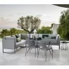 Cane-Line Flex 2-Seater Sofa, Right Module Outdoor View - Cane-Line Flex 2-Seater Sofa, Right Module Outdoor View