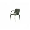 Cane-Line Copenhagen Armchair Stackable Dark Green - Cane-Line Copenhagen Armchair Stackable Dark Green