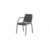 Cane-Line Copenhagen Armchair Stackable Lava Grey - Cane-Line Copenhagen Armchair Stackable Lava Grey