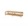 Cane-Line Scale Coffee Table Large