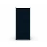 Manhattan Comfort Mulberry 2.0 Sectional Modern Armoire Wardrobe Closet with 2 Drawers in Tatiana Midnight Blue Back - Manhattan Comfort Mulberry 2.0 Sectional Modern Armoire Wardrobe Closet with 2 Drawers in Tatiana Midnight Blue Back