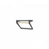 Cane-Line Copenhagen City Rack Grey - Cane-Line Copenhagen City Rack Grey