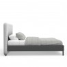 Alpine Furniture Walden Queen Bed - Side