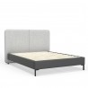 Alpine Furniture Walden Queen Bed - Angled and Frame Only