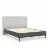 Alpine Furniture Walden Queen Bed - Angled and Frame Only - Alpine Furniture Walden Queen Bed - Angled and Frame Only