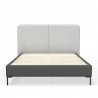 Alpine Furniture Walden Queen Bed - Front and frame Only