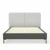 Alpine Furniture Walden Queen Bed - Front and frame Only - Alpine Furniture Walden Queen Bed - Front and frame Only
