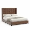 Alpine Furniture Mundo Queen Bed - Angled - Alpine Furniture Mundo Queen Bed - Angled