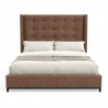 Alpine Furniture Mundo Queen Bed - Front