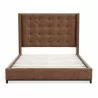 Alpine Furniture Mundo Queen Bed - Front and Frame Only - Alpine Furniture Mundo Queen Bed - Front and Frame Only