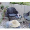 Cane-Line Vibe Lounge Chair Outdoor view 5