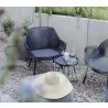 Cane-Line Vibe Lounge Chair Outdoor view 5 - Cane-Line Vibe Lounge Chair Outdoor view 5
