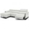 J&M Furniture Vella Premium Leather Sectional  001