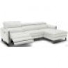 J&M Furniture Vella Premium Leather Sectional  005