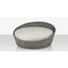 Source Furniture Aria 70" Round Aluminum Cushion Daybed  6 - Source Furniture Aria 70" Round Aluminum Cushion Daybed  6