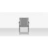 Source Furniture Aria 23" Dining Style 2 Arm Chair 11
