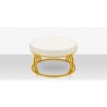 Source Furniture Elephant Ottoman Round Front