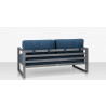 Source Furniture Iconic Aluminum Loveseat 9