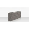 Source Furniture Mod Seat Structure - Slatted Gray Other Angle