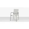 Source Furniture Tide Aluminum Sling Dining Arm Chair 11 - Source Furniture Tide Aluminum Sling Dining Arm Chair 11