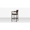 DecoScapes Zen Bar Arm Chair - Back Angle