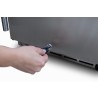 TrueFlame 15" Outdoor Rated Fridge With Stainless Door - Stainless Door Key