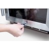 TrueFlame 15" Outdoor Rated Wine Cooler - Glass Door Front Lock