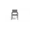 Sunset West Vegas Stackable Sling Dining Chair - Front - Sunset West Vegas Stackable Sling Dining Chair - Front