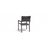 Sunset West Vegas Stackable Sling Dining Chair - Back Angle