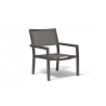Sunset West Vegas Stackable Sling Club Chair - Front Side Angle