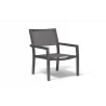 Sunset West Vegas Stackable Sling Club Chair - Front Side Angle - Sunset West Vegas Stackable Sling Club Chair - Front Side Angle
