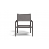 Sunset West Vegas Stackable Sling Club Chair - Front Angle