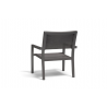 Sunset West Vegas Stackable Sling Club Chair - Back Sid Angle