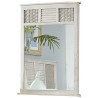 Hospitality Rattan Home Coastal Breeze Mirror