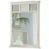 Hospitality Rattan Home Coastal Breeze Mirror - Hospitality Rattan Home Coastal Breeze Mirror