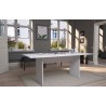 Manhattan Comfort Nomad 67.91 Modern Dining Table in White