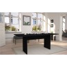 Manhattan Comfort Nomad 67.91 Modern Dining Table in Black