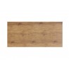 Manhattan Comfort NoMad 67.91 Rustic Country Dining Table in Nature Top