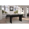 Manhattan Comfort Nomad 67.91 Modern Dining Table in Grey