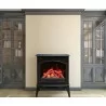Amantii Lynwood - Freestand Electric Stove Featuring a Cast Iron Frame - Lifestyle - Amantii Lynwood - Freestand Electric Stove Featuring a Cast Iron Frame - Lifestyle