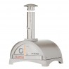 WPPO Ovens Karma 25" Stainless Steel Base Only - With Oven for Reference