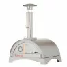 WPPO Ovens Karma 25" Stainless Steel Base Only - With Oven for Reference - WPPO Ovens Karma 25" Stainless Steel Base Only - With Oven for Reference