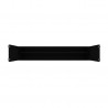 Manhattan Comfort Nomad 67.91 Modern Dining Bench in Black Bottom
