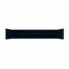 Manhattan Comfort Nomad 67.91 Modern Dining Bench in Tatiana Midnight Blue Bottom - Manhattan Comfort Nomad 67.91 Modern Dining Bench in Tatiana Midnight Blue Bottom