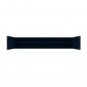 Manhattan Comfort Nomad 67.91 Modern Dining Bench in Tatiana Midnight Blue Bottom